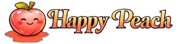 HAPPY PEACH